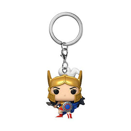 Funko Pop! Llavero: Wonder Woman 80th - Wonder Woman (Challenge of The Gods)