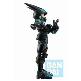 Figura- My Hero Academia The Movie World Heroes' Mission - Izuku Midoriya, Bandai Ichibansho