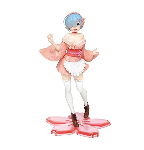 Figura Taito Re: Zero -Starting Life in Another World-: Rem Precious Figure (Original Sakura Version)