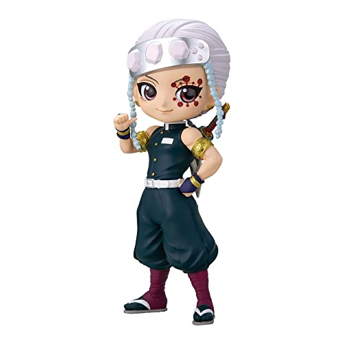 Figura Banpresto - Demon Slayer: Kimetsu No Yaiba - Q Posket - Tengen Uzui Statue