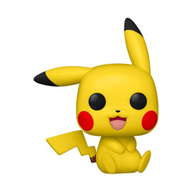 Funko Pop! Games: Pokemon - Pikachu (Sitting)