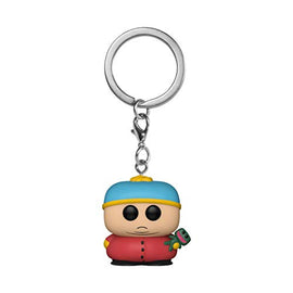 Funko Pop! Llavero: South Park - Cartman with Clyde