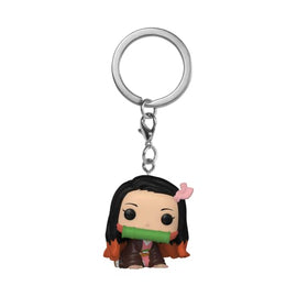 Funko Pop! Keychain: Demon Slayer - Nezuko Kamado