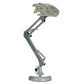 Paladone Millennium Falcon Posable Desk Lamp - Officially Licensed Disney Star Wars Merchandise