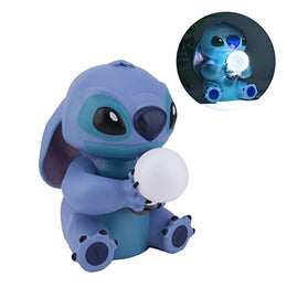 Lampara Paladone Stitch Light - Lilo and Stitch Room Decor - Stitch Stuff for Girls and Boys