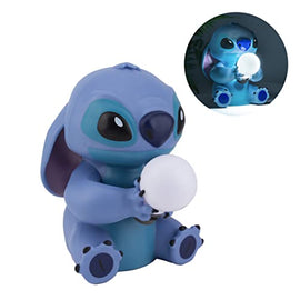 Lampara Paladone Stitch Light - Lilo and Stitch Room Decor - Stitch Stuff for Girls and Boys