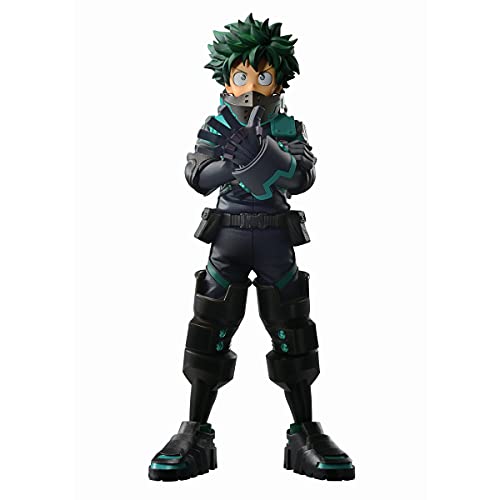 Figura- My Hero Academia The Movie World Heroes' Mission - Izuku Midoriya, Bandai Ichibansho