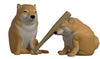 Bonk Cheems Figura de Vinilo, Figura de Vinilo Cheems de 3.5 Pulgadas, Linda colección de Memes Youtooz basada en Memes de Internet