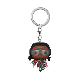 Funko Pop Keychain: Marvel: Nero Panther: Wakanda Forever - Ironheart MK1