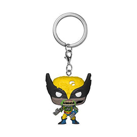 Funko Pop! Llavero : Marvel Zombies - Wolverine