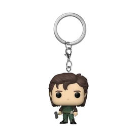 Funko Pop! Keychain: Stranger Things - Hunter Steve, Multicolor, 65630