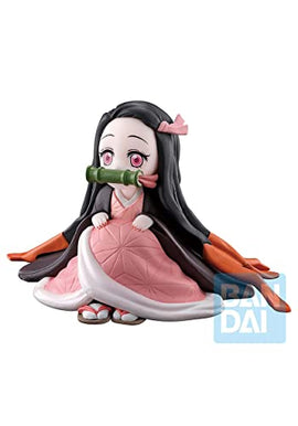 Figura Ichiban - Demon Slayer: Kimetsu no Yaiba - Became Smaller Nezuko Kamado (Shake The Sword Burn Your Heart), Bandai