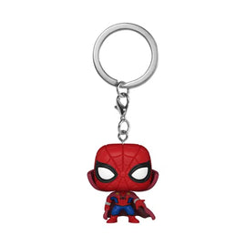 Funko Pop Keychain: What If -zombie hunter spidey Keychain