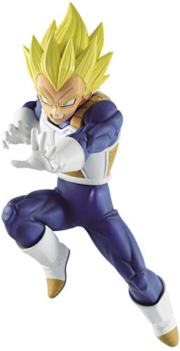 Banpresto Dragon Ball - Super Warriors Battle Retsuden II Vol.5 - A - Super Saiyan Vegeta, Anime Figurine (14 cm)