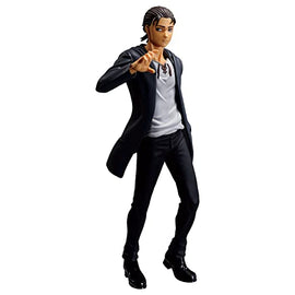 Figura - BanPresto - Attack On Titan The Final Season - Eren Yeager Statue
