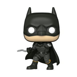 Funko Pop! Movies: The Batman - Batman, Battle Ready Pose