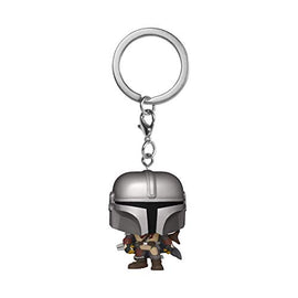 Funko Pop! Llavero Star Wars - The Mandalorian