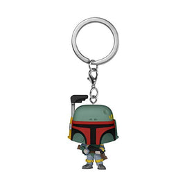 Funko Pop! Llavero: Star Wars - Boba Fett