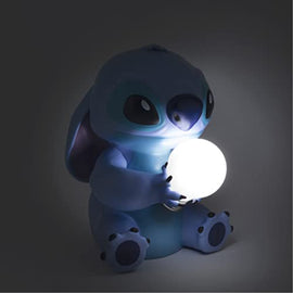 Lampara Paladone Stitch Light - Lilo and Stitch Room Decor - Stitch Stuff for Girls and Boys