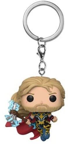 Funko Pop! Keychain Marvel Thor: Love and Thunder - Thor
