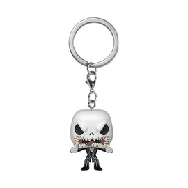 Funko Pop! Llavero: Nightmare Before Christmas - Jack (Scary Face)