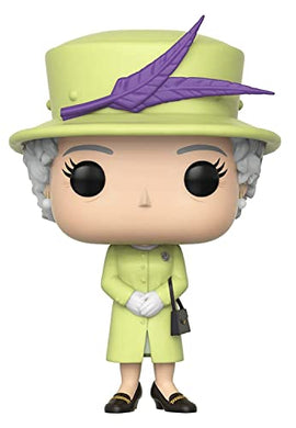 Funko Pop Royals-Queen Elizabeth II Action Figures, Multicolor
