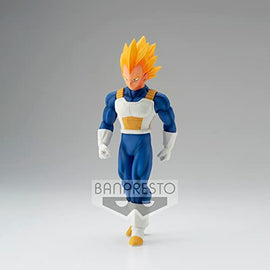 BanPresto - Dragon Ball Z - Solid Edge Works vol.3 Super Saiyan Vegeta Statue
