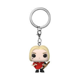 Funko Pop! Keychain: The Suicide Squad - Harley (Damaged Dress)