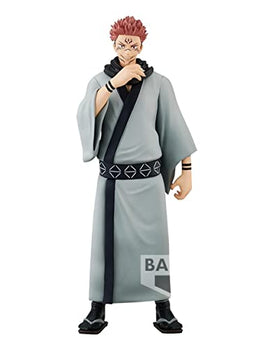 Figura Banpresto Jujutsu Kaisen Jukon No Kata Maki Zenin & Sukuna