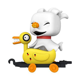 Funko Pop! Train: Nightmare Before Christmas - Zero in Duck Cart