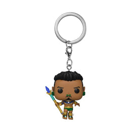 Funko Pop Keychain: Marvel: Nero Panther: Wakanda Forever - Namor, Multicolor