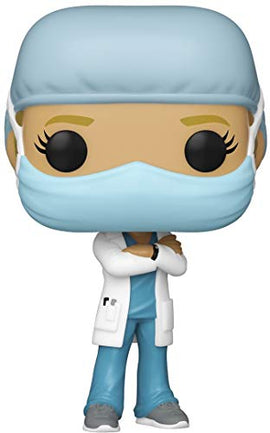 Funko Pop! Heroes: Front Line Worker- Female Hospital Worker #1