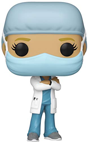 Funko Pop! Heroes: Front Line Worker- Female Hospital Worker #1