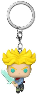 Funko Pop! Keychain: Dragon Ball Super - Super Saiyan Trunks with Sword