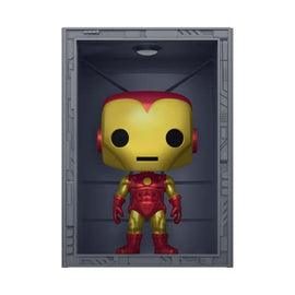 Funko Pop! Marvel: Iron Man Hall of Armor Model 4 Deluxe