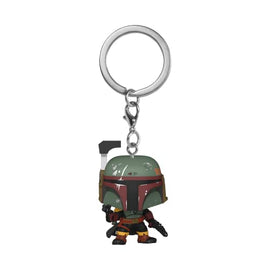 Funko Pop! Keychain Star Wars: Book of Boba Fett - Boba Fett