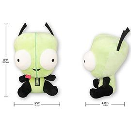 Peluche - Invader Zim - Gir Zippermouth Plush 8 inches