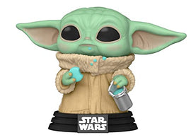 Funko Pop! Star Wars: The Mandalorian - The Child with Cookie