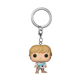 Funko Pop! Llavero: Star Wars - Luke Skywalker