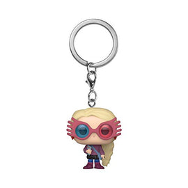 Funko Pop! Keychain: Harry Potter - Luna Lovegood,