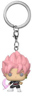 Funko Pop! Keychain: Dragon Ball Super - Super Saiyan Rose Goku Black with Scythe