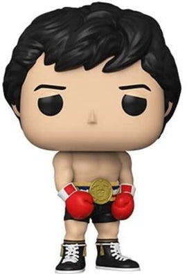 Funko Pop! Specialty Series Movies: Rocky 45th- Rocky w/Gold Belt