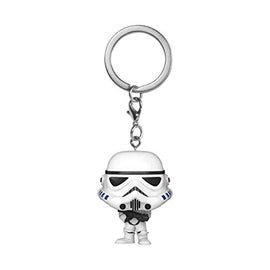 Funko Pop! Llavero: Star Wars - Stormtrooper
