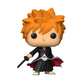Funko Pop Bleach Ichigo Kurosaki Bankai Tensa Zangetsu Figura de vinilo (AAA Anime Exclusive)