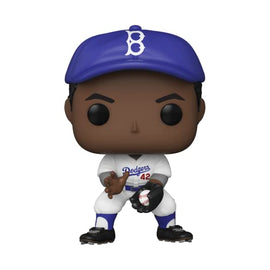 Funko Pop! Icons: Jackie Robinson #42