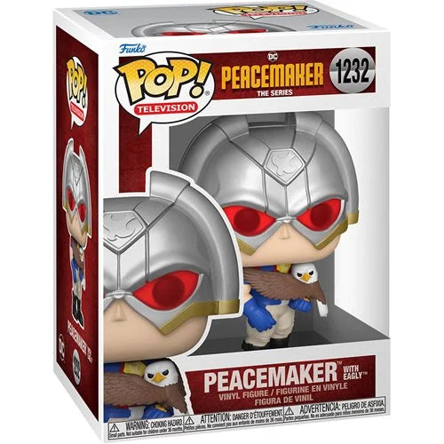 Funko Pop! TV: Peacemaker - Peacemaker with Eagly