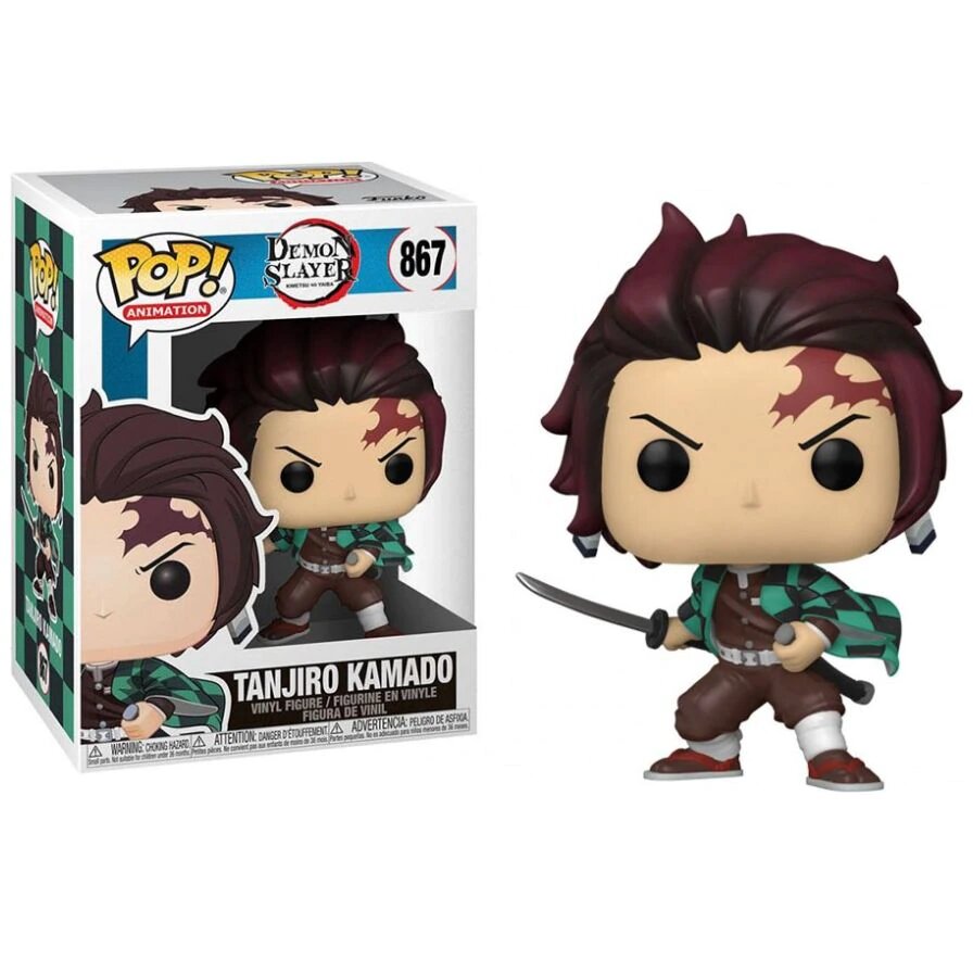 Funko Pop! Animation: Demon Slayer - Tanjiro Kamado