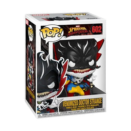 Funko Venomized Doctor Strange w/ Energy (GITD) Pop Marvel Maximum Venom