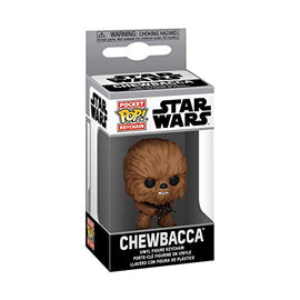 Funko Pop! Llavero: Star Wars - Chewbacca