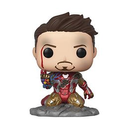 Funko Pop!  Avengers Endgame -I Am Iron Man Glow in The Dark -PX